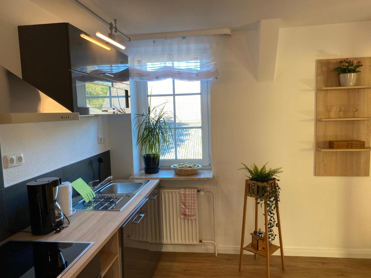 Ferienwohnung Am Schmetterlingssteig Trendelburg المظهر الخارجي الصورة