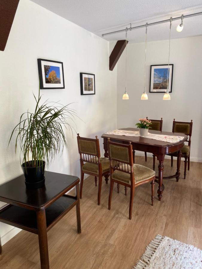 Ferienwohnung Am Schmetterlingssteig Trendelburg المظهر الخارجي الصورة