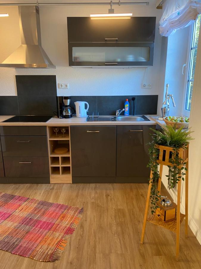 Ferienwohnung Am Schmetterlingssteig Trendelburg المظهر الخارجي الصورة