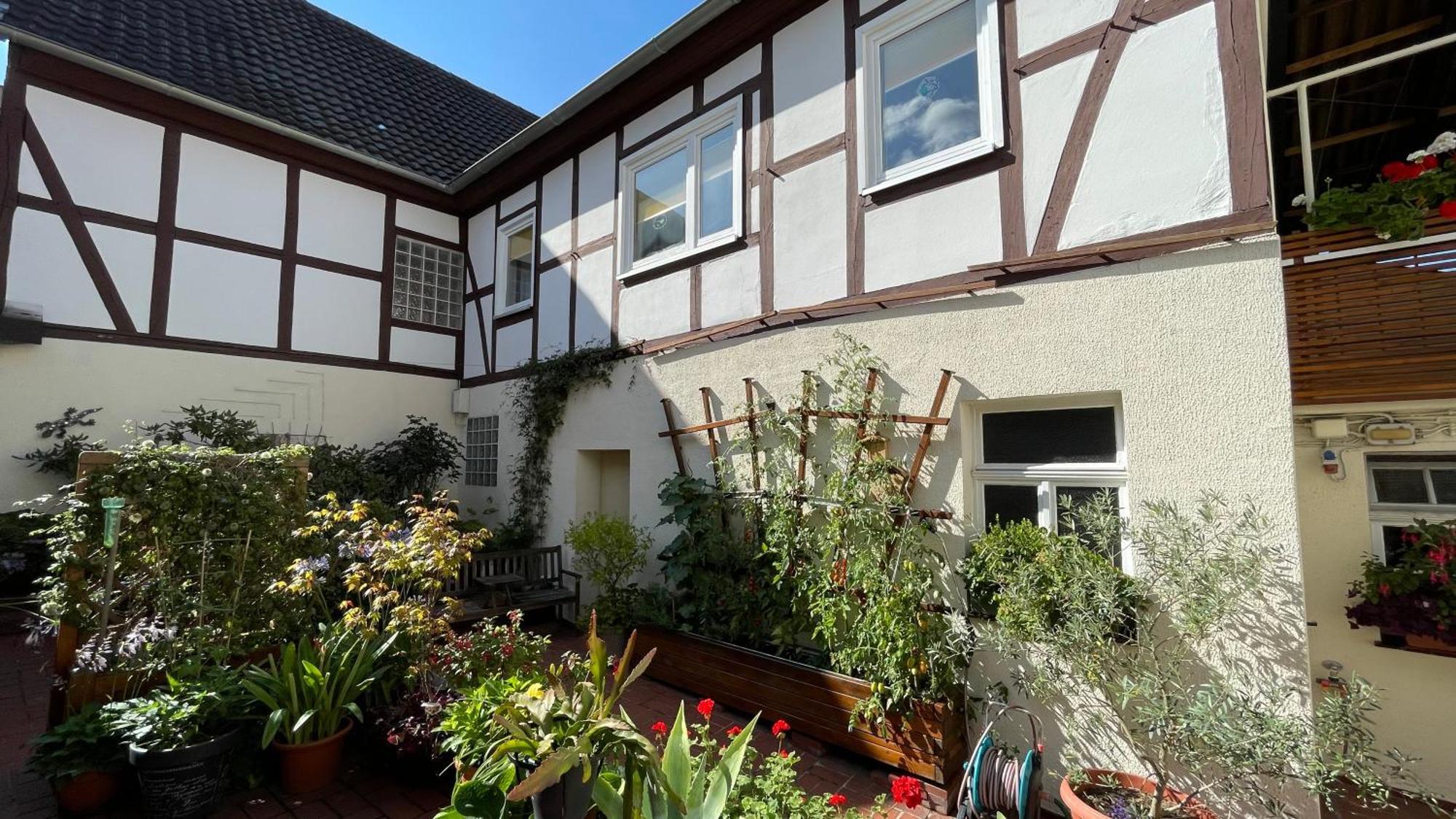 Ferienwohnung Am Schmetterlingssteig Trendelburg المظهر الخارجي الصورة