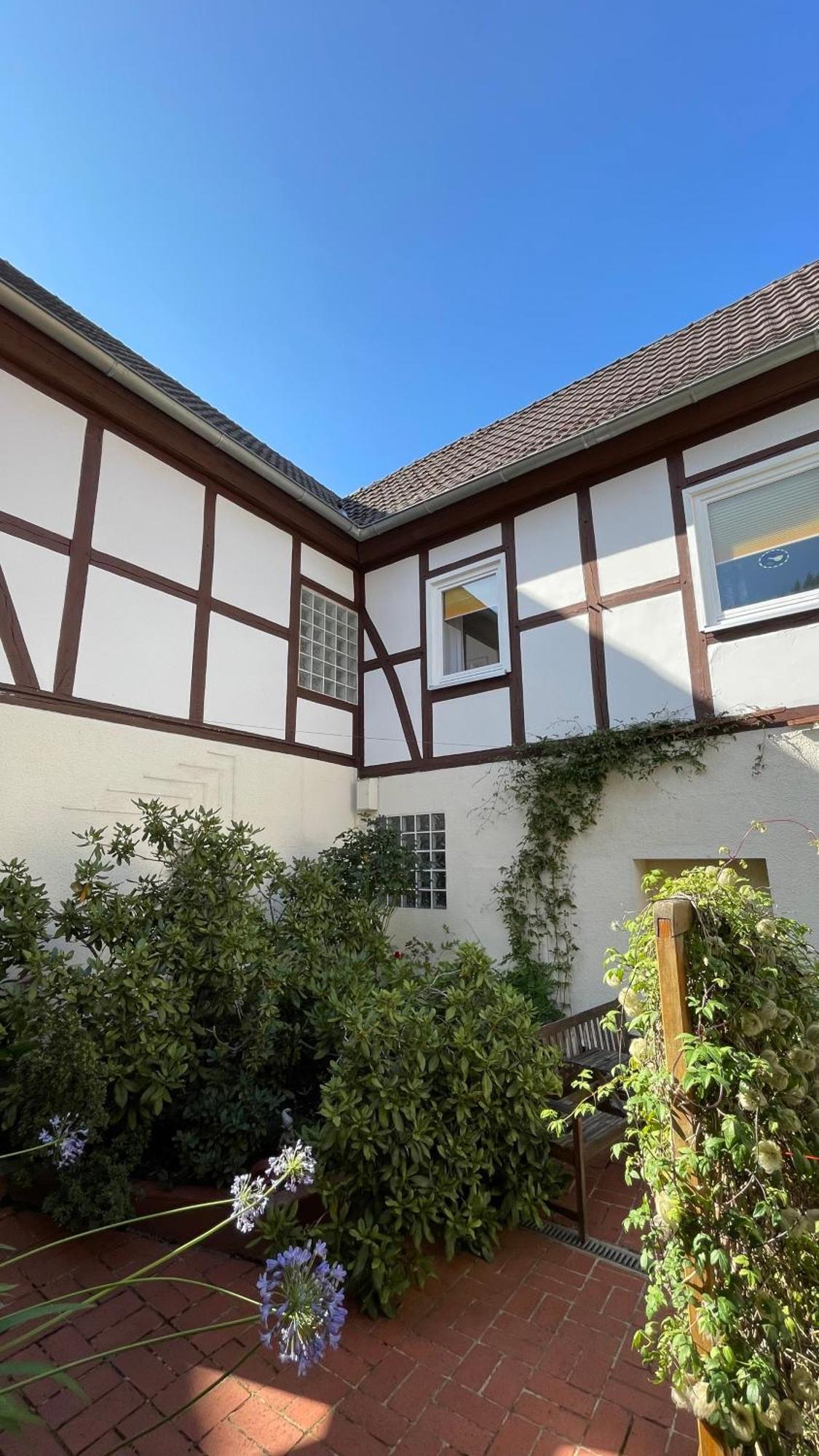 Ferienwohnung Am Schmetterlingssteig Trendelburg المظهر الخارجي الصورة