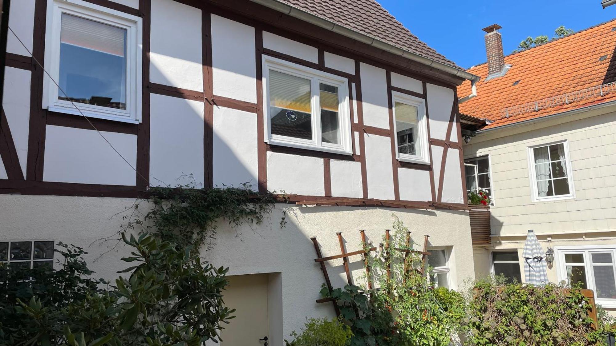 Ferienwohnung Am Schmetterlingssteig Trendelburg المظهر الخارجي الصورة